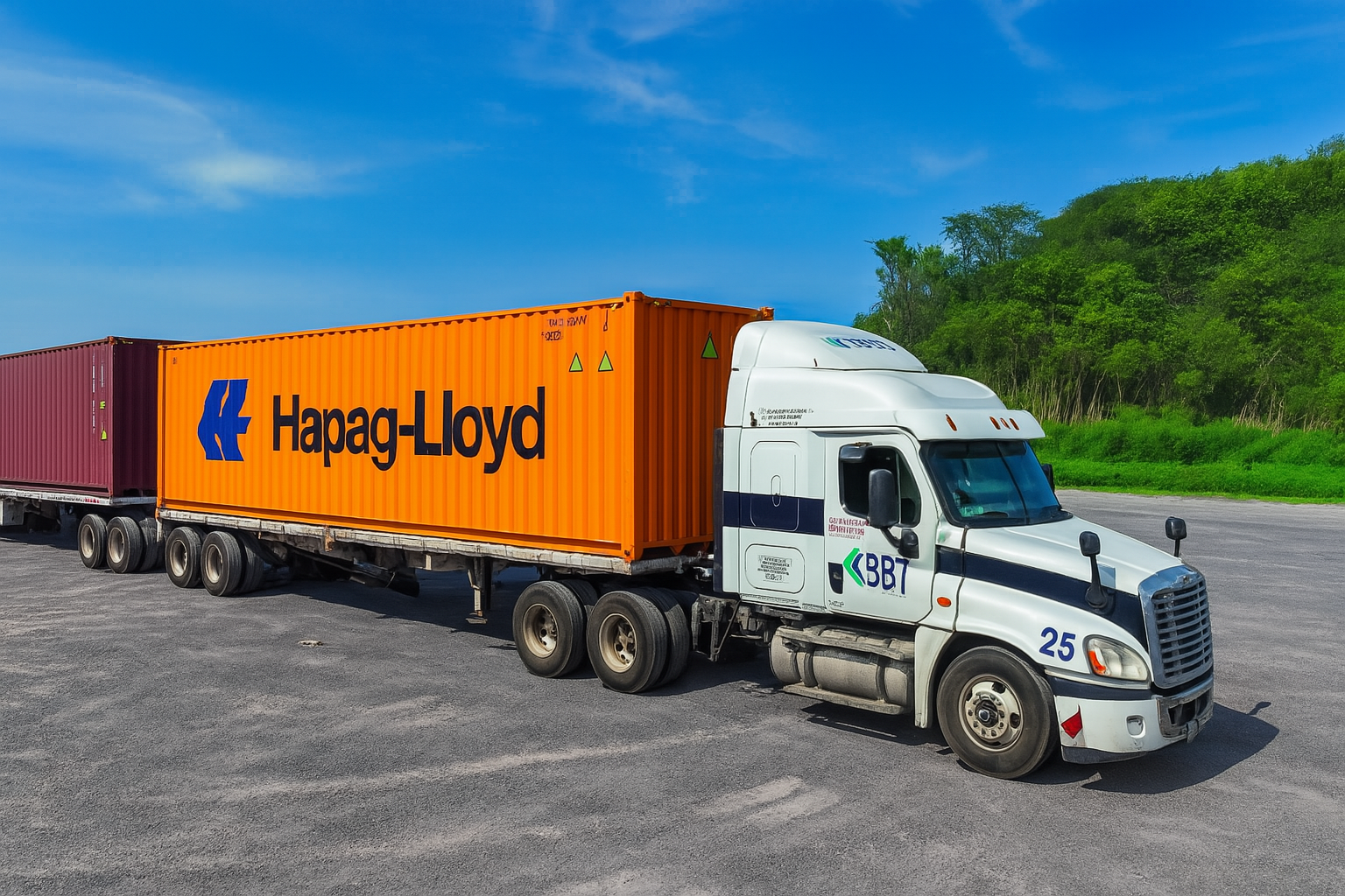 Transporte de Contenedores