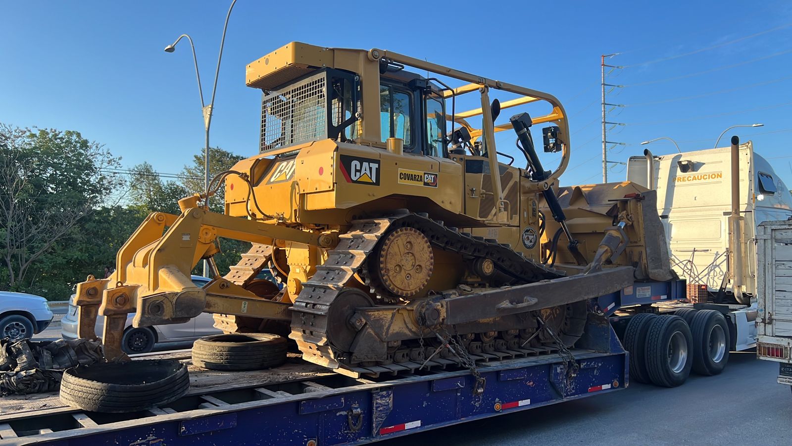 Transporte Maquinaria Pesada