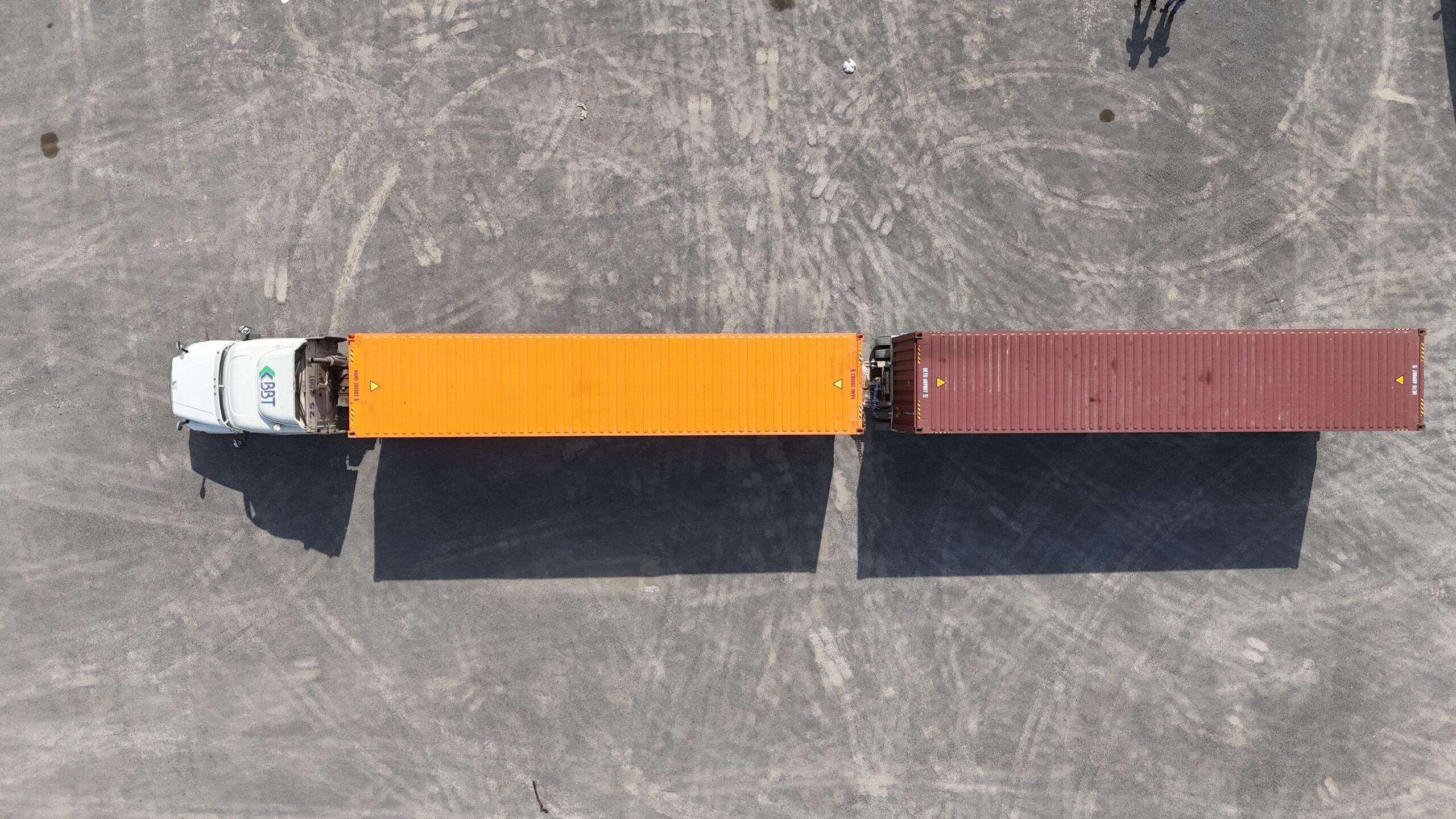 Traslado de Contenedores